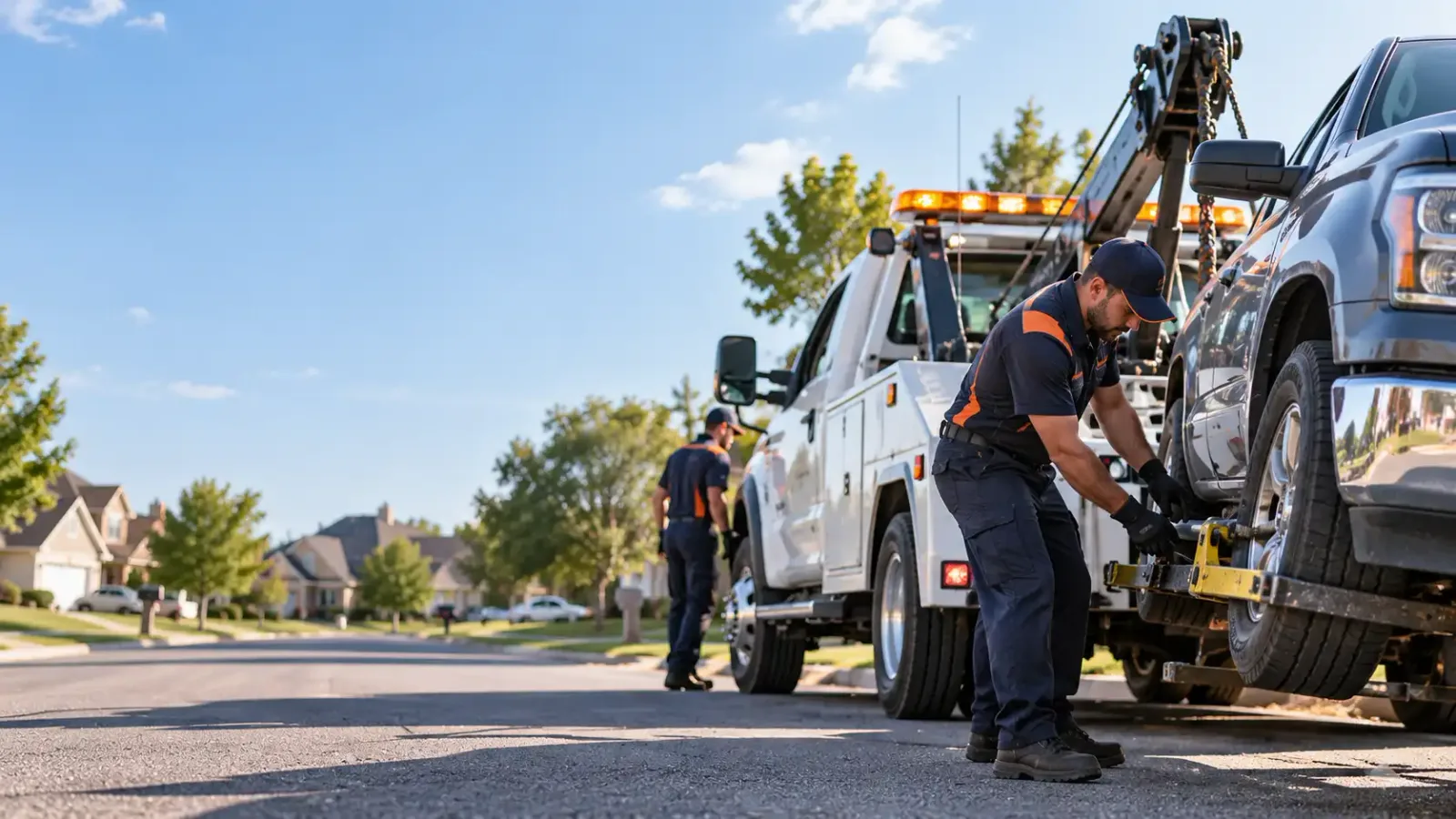 Wheel Lift Towing in Vandalia, IL